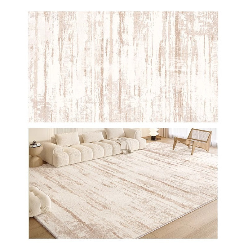 Maillard style carpet bedroom living room room sofa  new style no-wash and wipeable light luxury high-end cream style