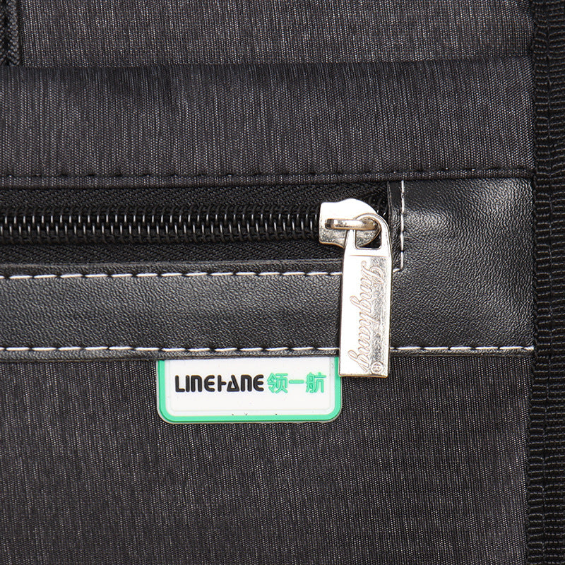 Wholesale LH-605 Cherise Foam Portable File Pack Multi-layer compartment Large capacity storage Office meeting