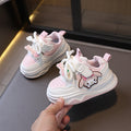 spring/autumn new children's sneakers, girls' athletic shoes, kuromi cartoon kids' shoes, breathable soft sole casual shoes 5
