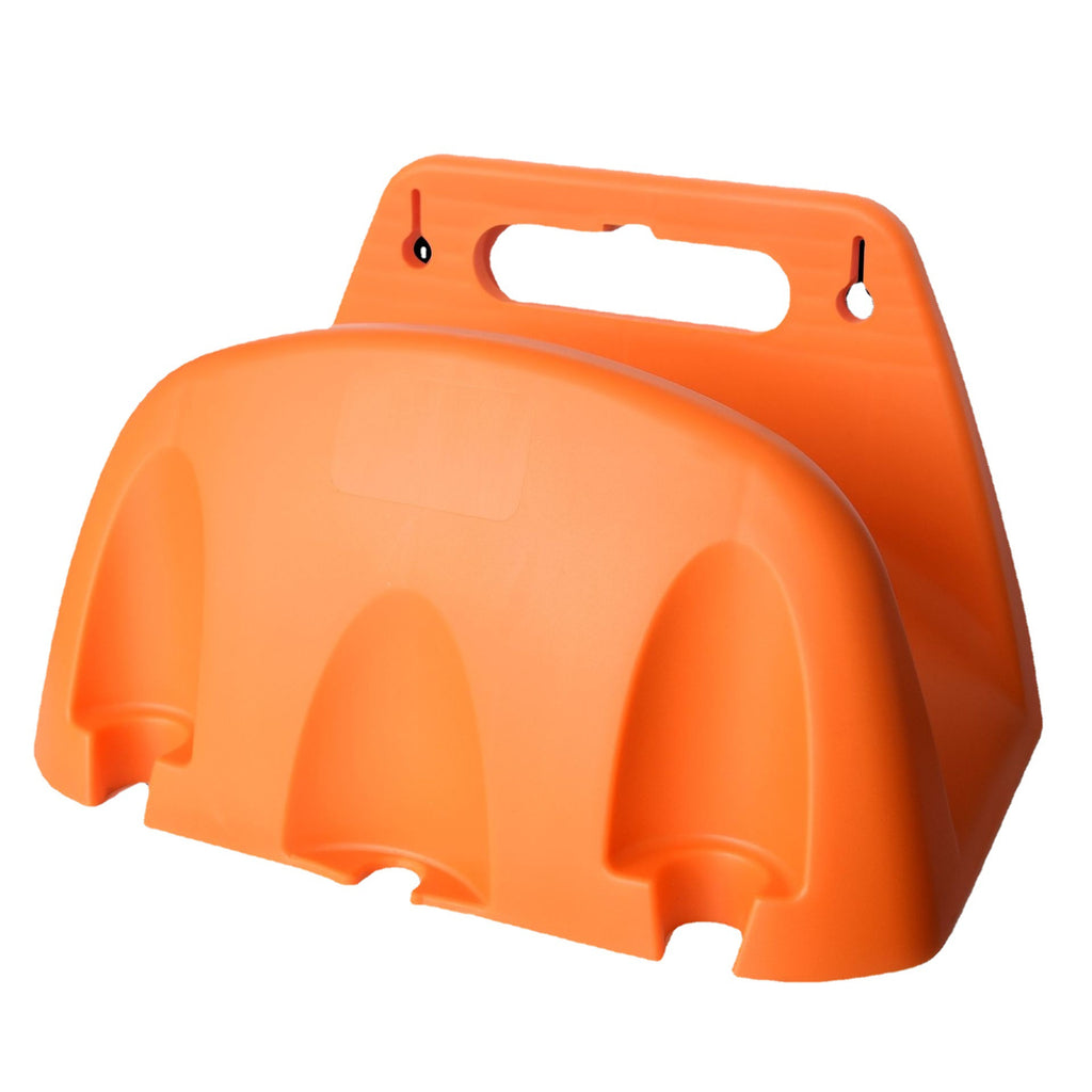 Plastic wall-mounted hose storage rack set irrigation tools garden garden watering flower  gardening water pipe rack