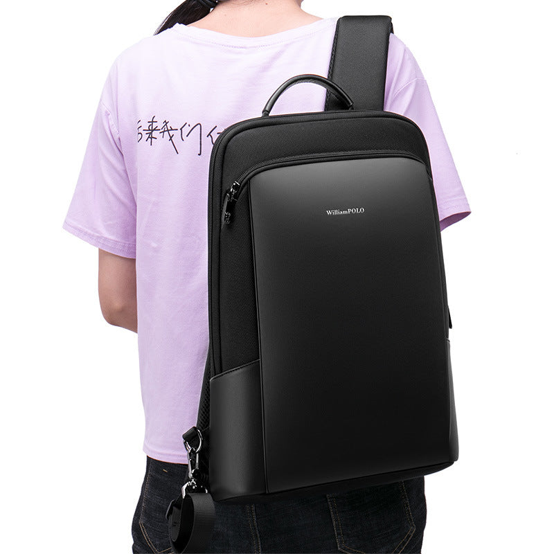 Emperor Paul Backpack Men's Business Travel Large Capacity School Bag Computer Bag Backpack Men's Premium Sense