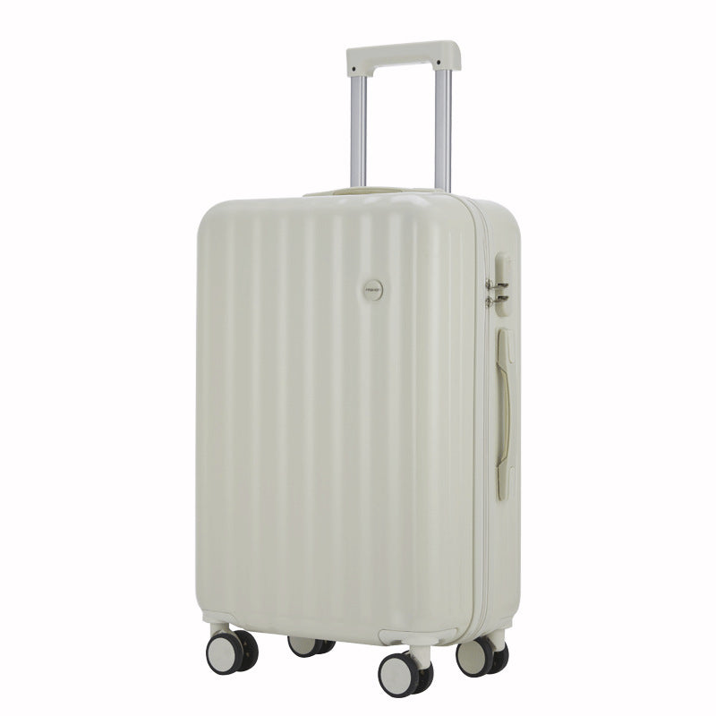 Processing suitcase Women's trolley case Men's strong and durable Student universal wheel password Suitcase Leather case Sub-bag