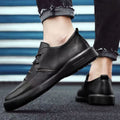 New arrival business formal leather shoes men's casual wedding groom british heightening summer breathable youth round toe men's shoes