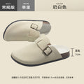 Export birkenstock shoes thick sole slippers women 2024 spring and autumn new arrivalfashionoutwear fishing birkenstock half slippers lincoln women