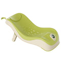Baby temperature-sensitive bath bed, height-adjustable bathroom recliner, foldable bath support for children's bathtubs