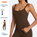 eco-friendly nylon yoga tank top - outdoor training sports vest - running & fitness top for women