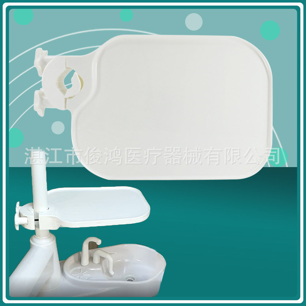 dental chair tray comprehensive machine tray placement tray lamp post dental scaling machine small tray middle column tray storage tray