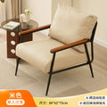 Factory direct wholesale: customizable minimalist luxury single seater sofa - direct from the source. ideal for hotel reception and guest waiting areas