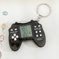 Mini tetris game console keychain - retro handheld arcade - nostalgic backpack charm - wholesale for street vendors