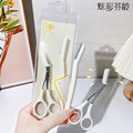 Colorful fenling eyebrow shaping tool suit with eyebrow comb and trimming eyebrow scissors macro beginner security eyebrow trimmer