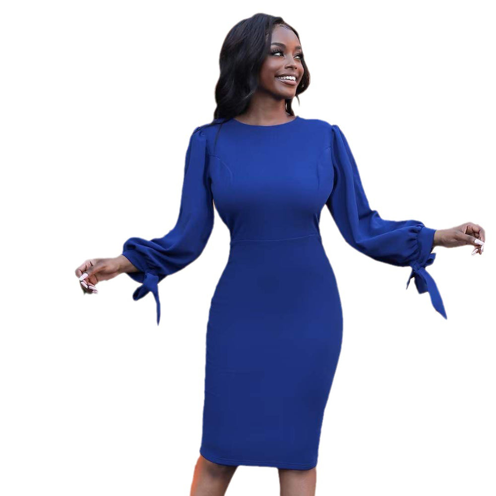 new african cross-border fashion: women's long-sleeve bodycon dress - special offer!