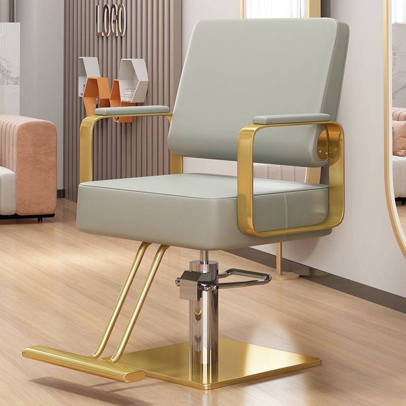 Hairdressing shop special chair hair salon special hair cutting stool classy hairdressing perm and dyeing area adjustable seat hairdressing chair