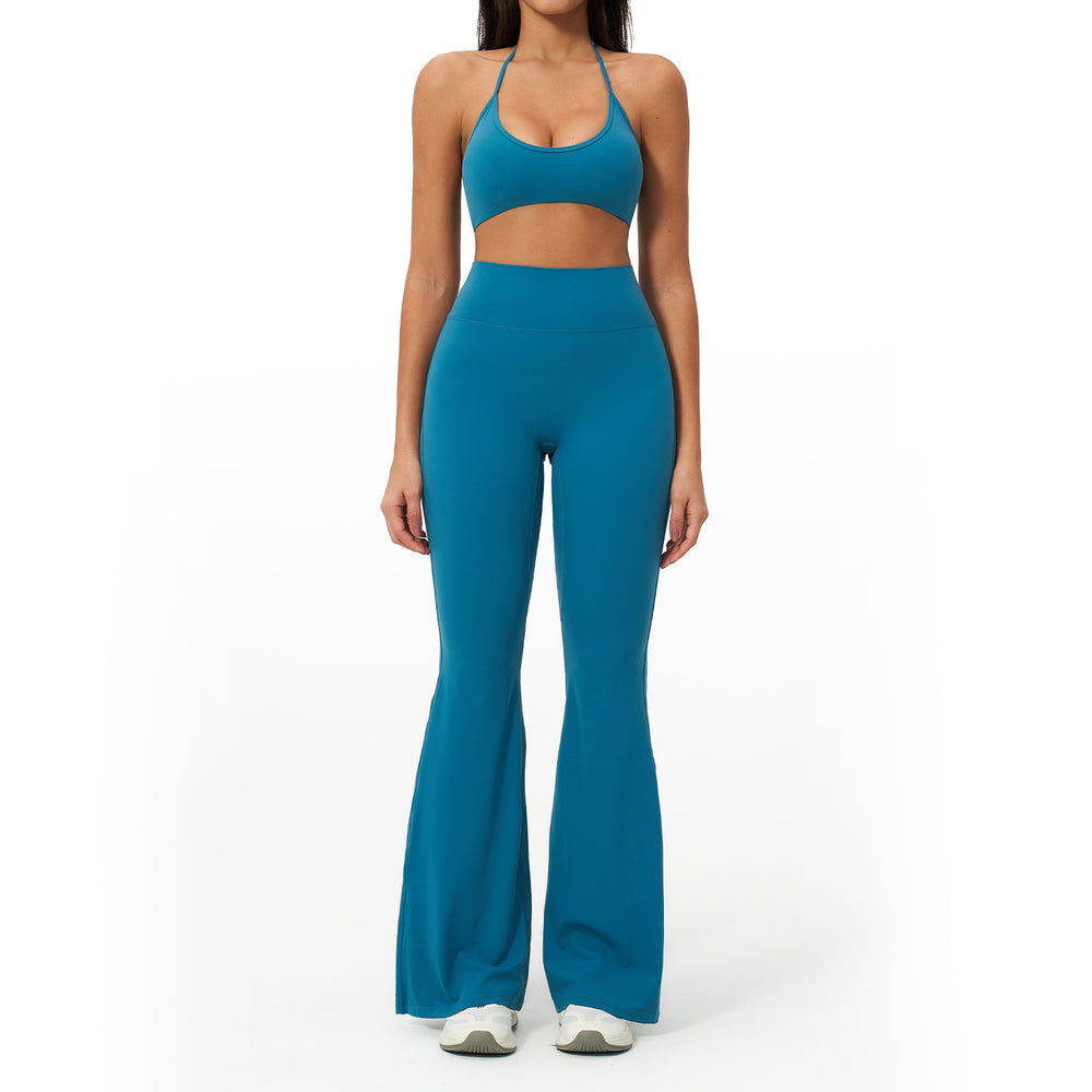 quick-drying yoga clothes suit breathable elastic casual yoga suit seamless running fitness clothes for women 2551