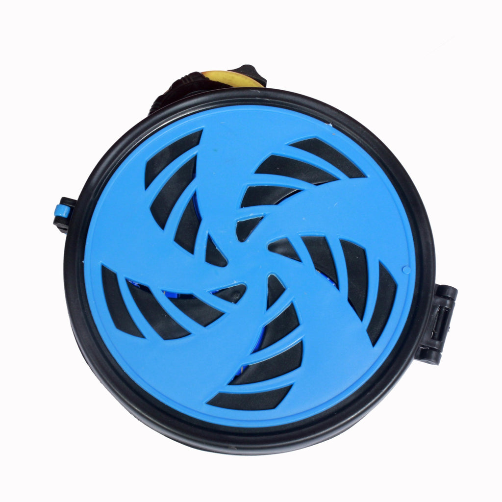 Outdoor mosquito coil disc summer fishing mosquito repellent fireproof cover plastic mosquito coil disc portable can be hung indoors mosquito coil box