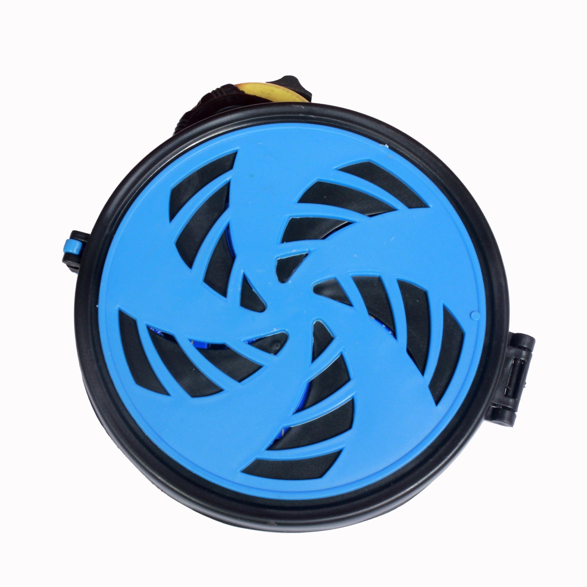 Outdoor mosquito coil disc summer fishing mosquito repellent fireproof cover plastic mosquito coil disc portable can be hung indoors mosquito coil box