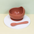 Orange + silicone spoon