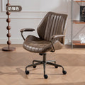 Retro leather computer chair, comfortable office chair, anchor chair, new study chair, rotating lift