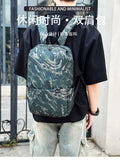 Camouflage outdoor backpack for men, lightweight hiking backpack, college student travel bag, lightweight and waterproof