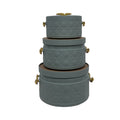 Export hot selling food warmer 3pcs sealed and leak-proof 1.0l2.5l4l large capacity insulated lunch box tableware