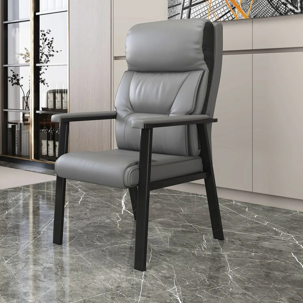 Mahjong chair for playing mahjong, backrest for chess and card room, plaid, long-sitting conference stool, mahjong parlor, for home office chair