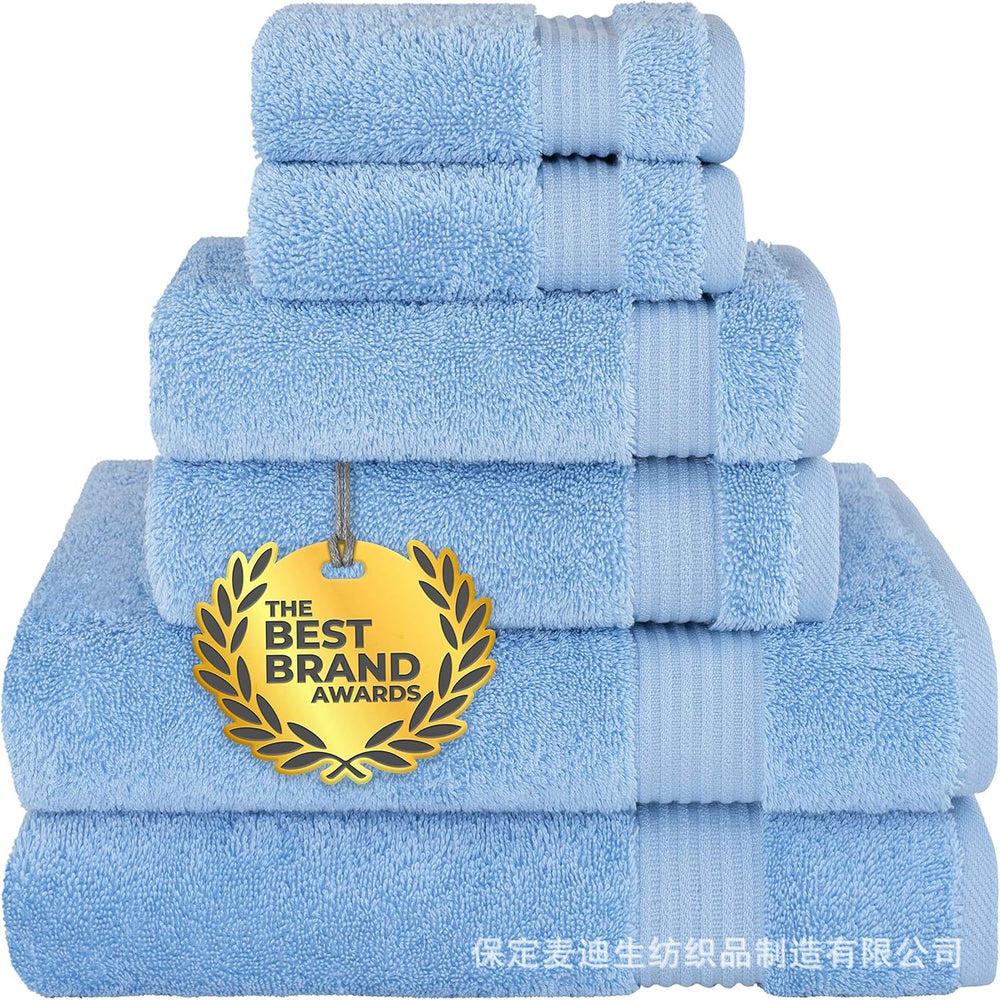 pure cotton thickened bath towel 70*140 men's and women's household pure cotton absorbent and non-shedding large size wrap towel