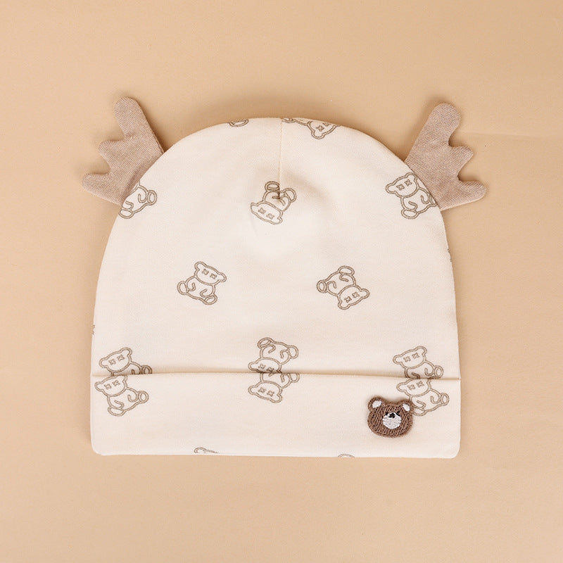 Baby hats - spring/autumn collection: newborn & infant caps, winter hats for boys & girls (protects fontanelle)