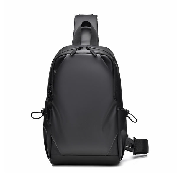 Trendy Korean version commuter men's messenger bag fashion shoulder bag casual breast bag sports shoulder bag light men's bag