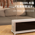 New arrivalartificial fireplace flame aromatherapy machine charcoal humidifier for home bedroom desktop ultrasonic cold fragrance machine