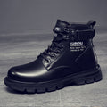 【genuine leather】clearance sale: discontinued sizes, grab a bargain! men's martin boots, outdoor leather shoes for young men, autumn/winter collection