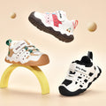 Toddler shoes men autumn winter baby cotton shoes fleece-lined large cotton soft bottom 0 to 1-3 years old two cotton heattech baby girl shoes