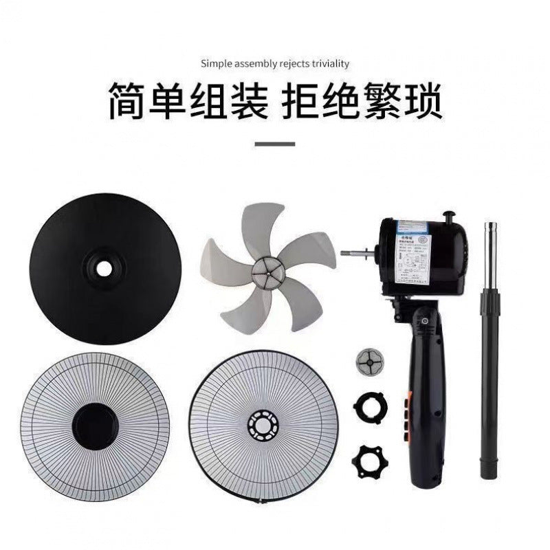 Special offer: wholesale electric floor fan - perfect for gifts, student dorms, offices, and home use. powerful, quiet, and factory direct