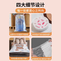 【upgraded no-draw vacuum】vacuum storage bags for clothes, quilts, and down jackets - extra thick and extra large