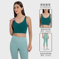 Yoga outfit: goddess style, slim fit, beautiful back, sexy and eye-catching, morandi color palette, outdoor running, sports & fitness set
