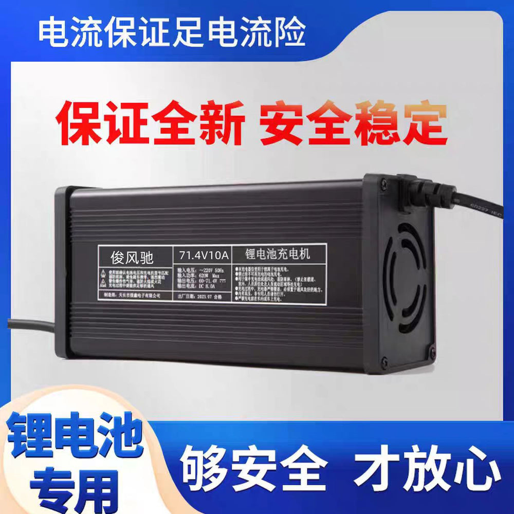 72v electric vehicle lithium battery charger 20 string ternary 86v87v84v88.2v12a15a 20a charger