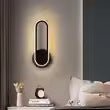 Minimalist nordic wall lamp - bedroom bedside, living room accent wall, hallway, entryway led rotatable hotel wall sconce