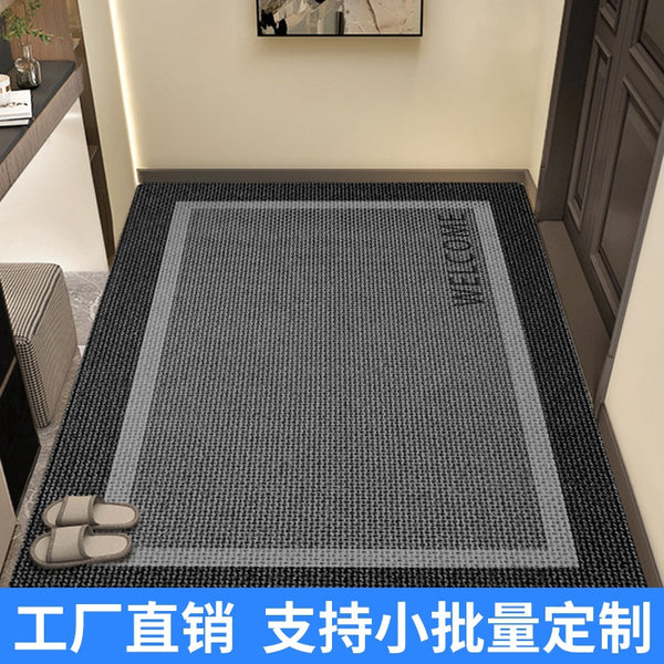 Source factory direct sales door floor mat high-end entrance floor mat non-slip entry carpet door mat into the door for home use