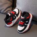 spring/autumn korean style kids' sneakers, athletic shoes, baby walking shoes for boys and girls, trendy soft-soled shoes