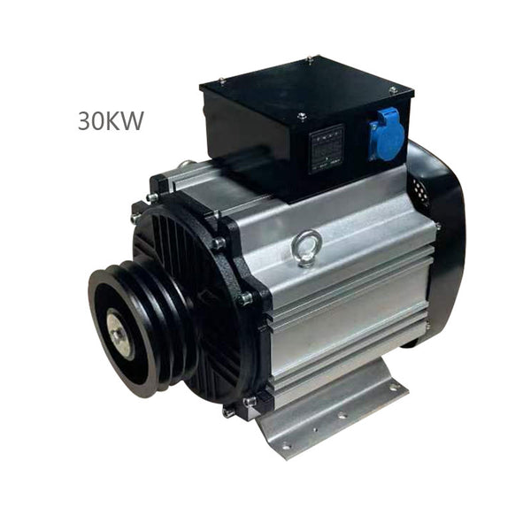 Rare earth permanent magnet brushless generator single-phase three-phase suitable for a variety of industrial scenarios with base motor