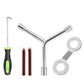 Disassembly of washing machine impeller disc screw impeller core pull hook fully automatic inner barrel special tool repair cleaning wrench