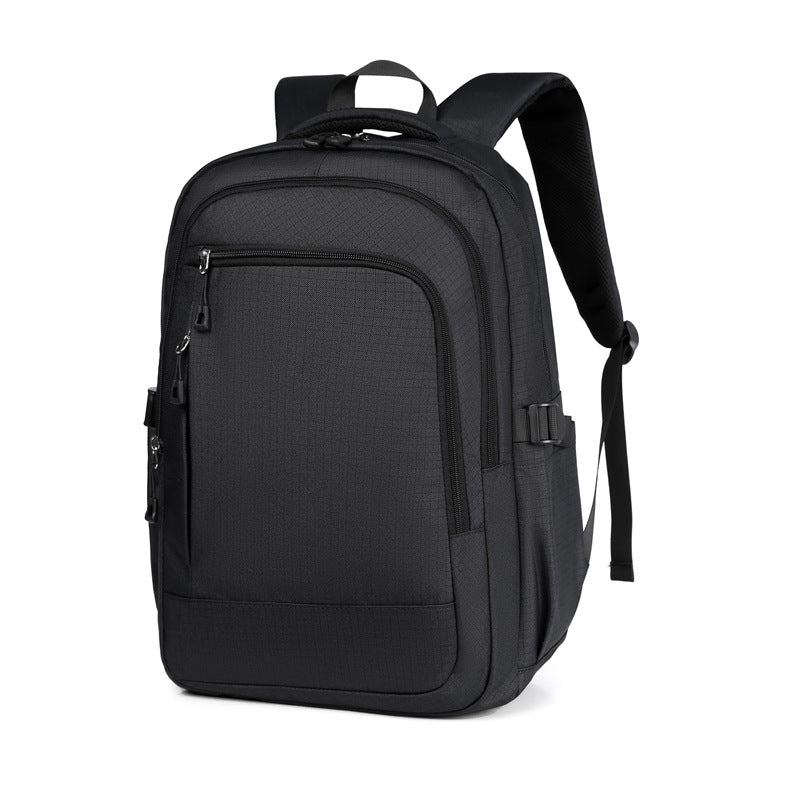 Cross-border business commuter travel backpack fashion leisure college student schoolbag lightweight large capacity trend backpack