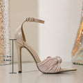 Women's sandals: new summer 2026 collection - single strap, chunky heel, platform, fashionable ultra-high heel sandals
