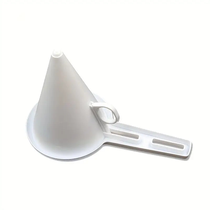 Cream funnel - handheld cream, frosting, and chocolate dispenser - separator cup for cake baking