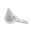 Cream funnel - handheld cream, frosting, and chocolate dispenser - separator cup for cake baking