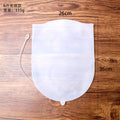 Silicone kneading bag - food grade silicone flour bag - kitchen home use non-stick dough kneading & proofing tool - mess-free baking