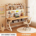 Computer desk desktop for home student study writing desk bedroom desk bookshelf all-in-one small table simple office desk