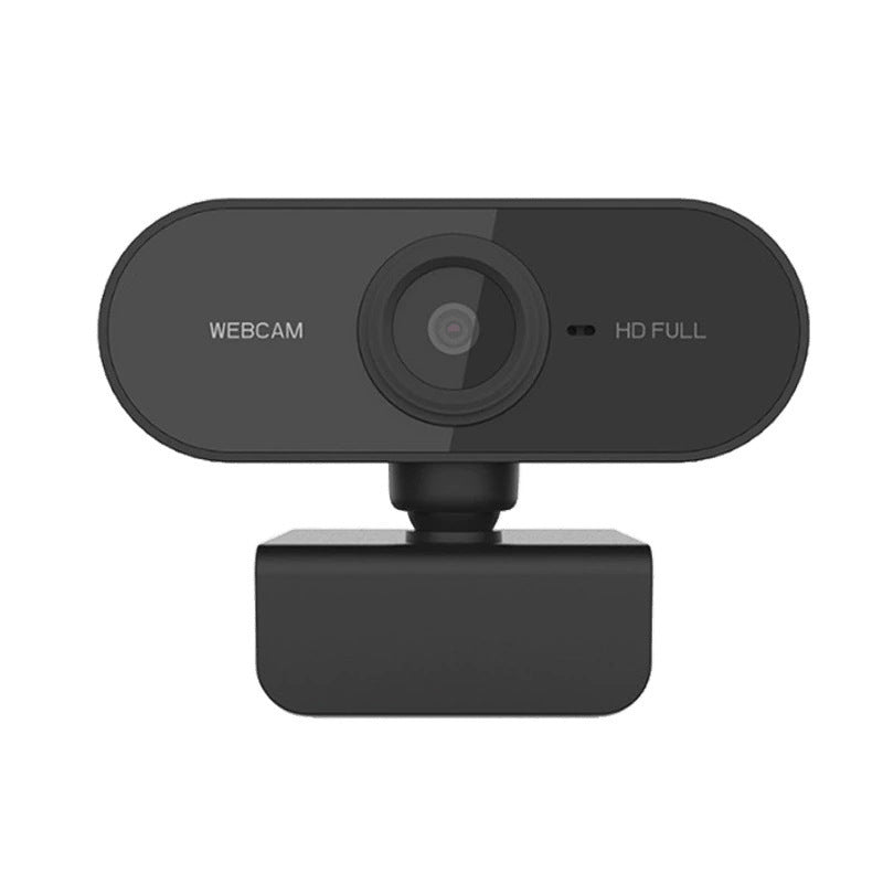 Computer camera with microphone drive-free external desktop home universal video conference online class live