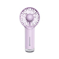 New arrival handheld spray fan usb portable mini fan silent charging fan outdoor spray fan