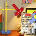 Memphis new arrival table lamp inspopular designer accessible luxuryfrenchretro living room bedroom bedside table lamp