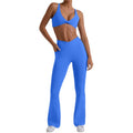 【clearance - no returns or exchanges】criss-cross back tank top sports bra for running, fitness, yoga - women's activewear