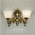 European style wall lamp bedroom bedside lamp living room led aisle wall light modern minimalist lighting fixture
